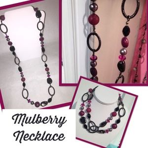 Premier Designs Mulberry Necklace